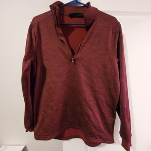 UnderArmour ColdGear Quarter Zip (Maroon)